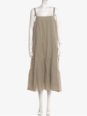 Jenni Kayne Square Neckline Knee-Length Dress